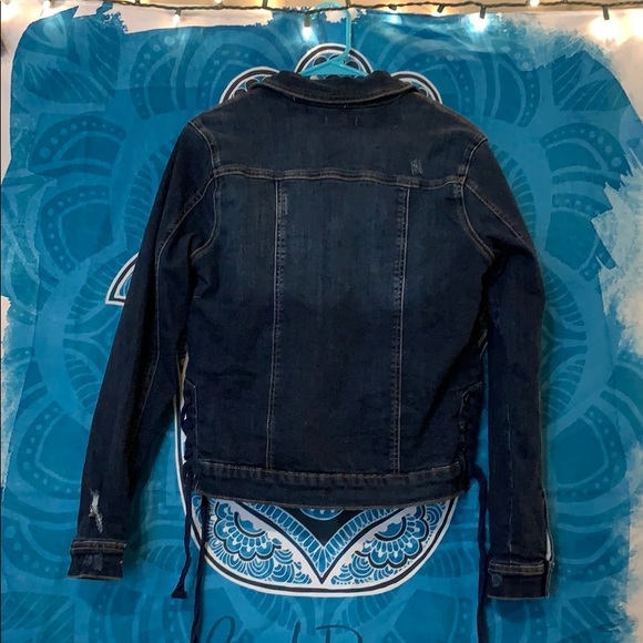 Dear John denim jacket 🦋 - Picture 2 of 4